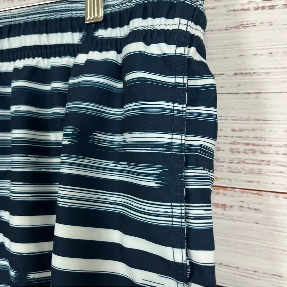 Nautica blue striped